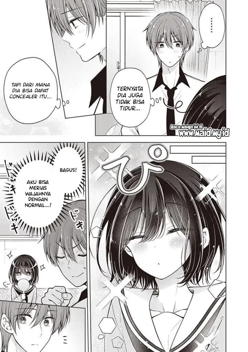 Osananajimi wo Onnanoko ni Shiteshimatta Hanashi Chapter 86 Bahasa Indonesia